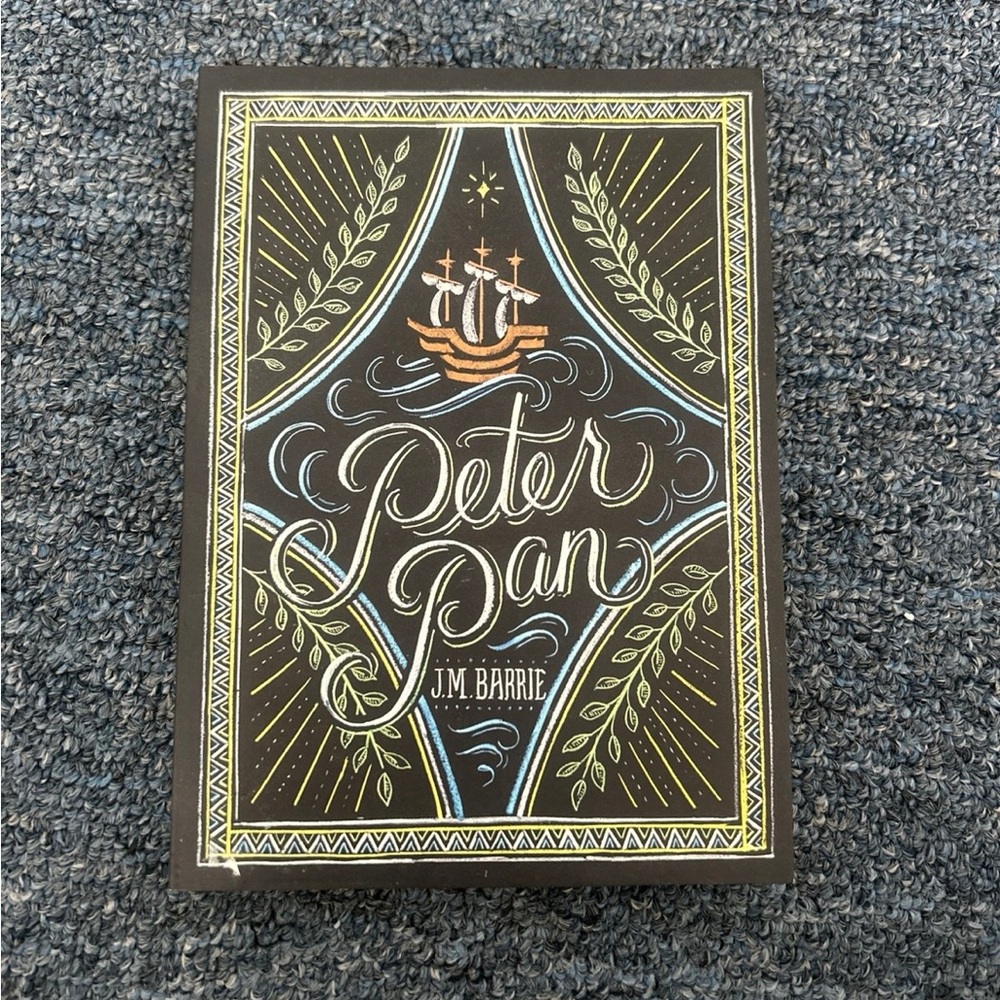 Peter Pan Book
